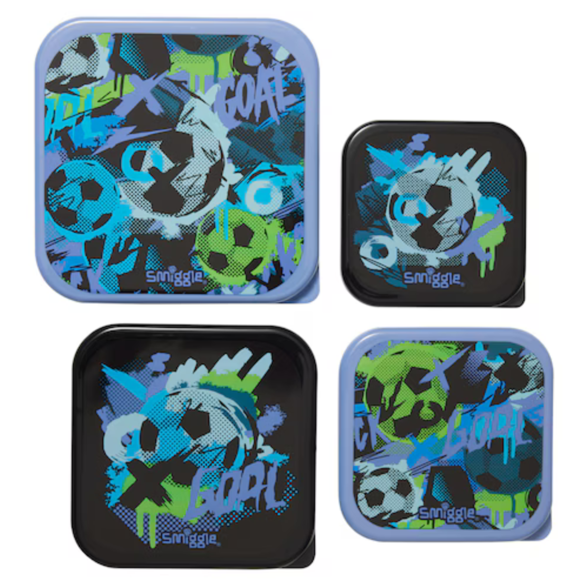 Smiggle Aspire 4 In 1 Containers (2)