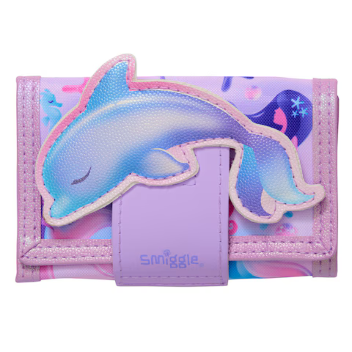 Smiggle Aspire Character Wallet – Lilac