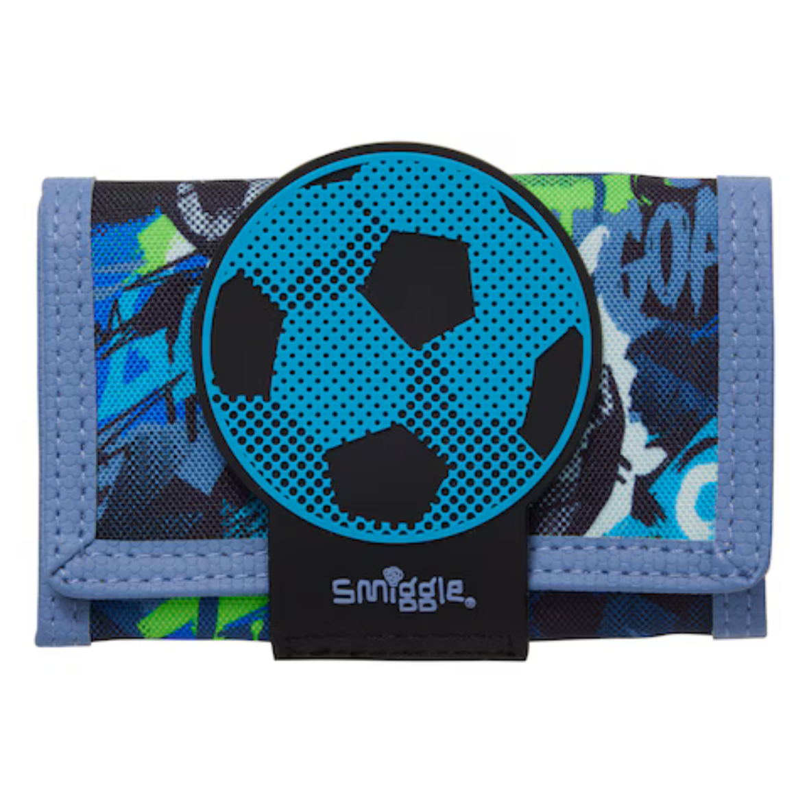 Smiggle Aspire Character Wallet – Grey