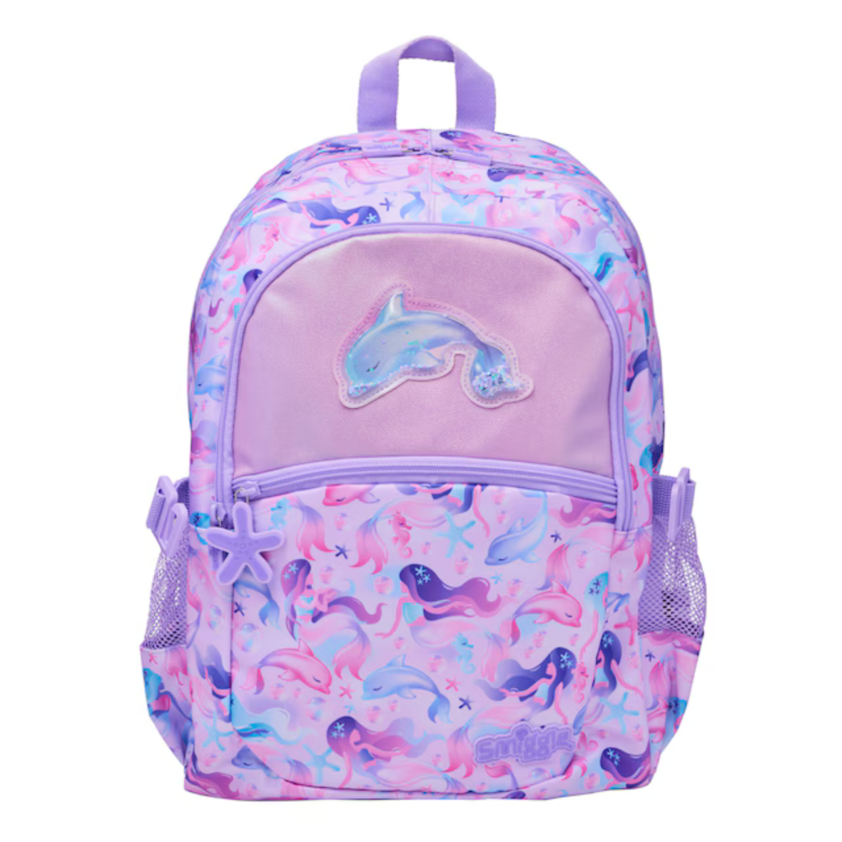 Smiggle Aspire Classic Attach Backpack – Lilac