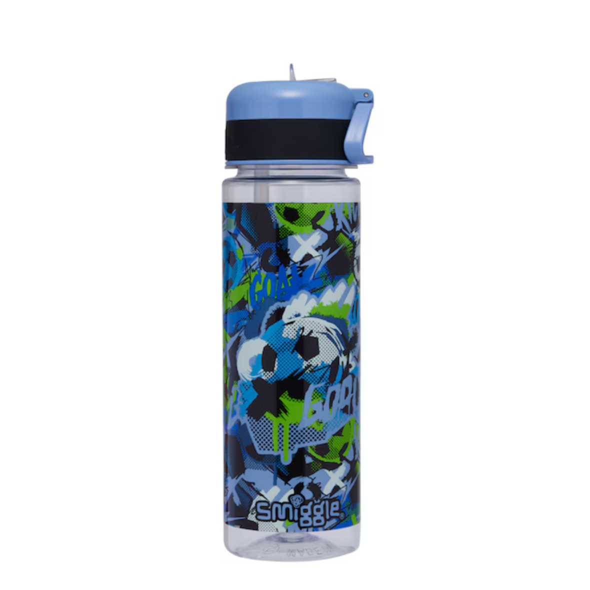 Smiggle Aspire Hydrate Plastic Drink Bottle 650ml – Grey