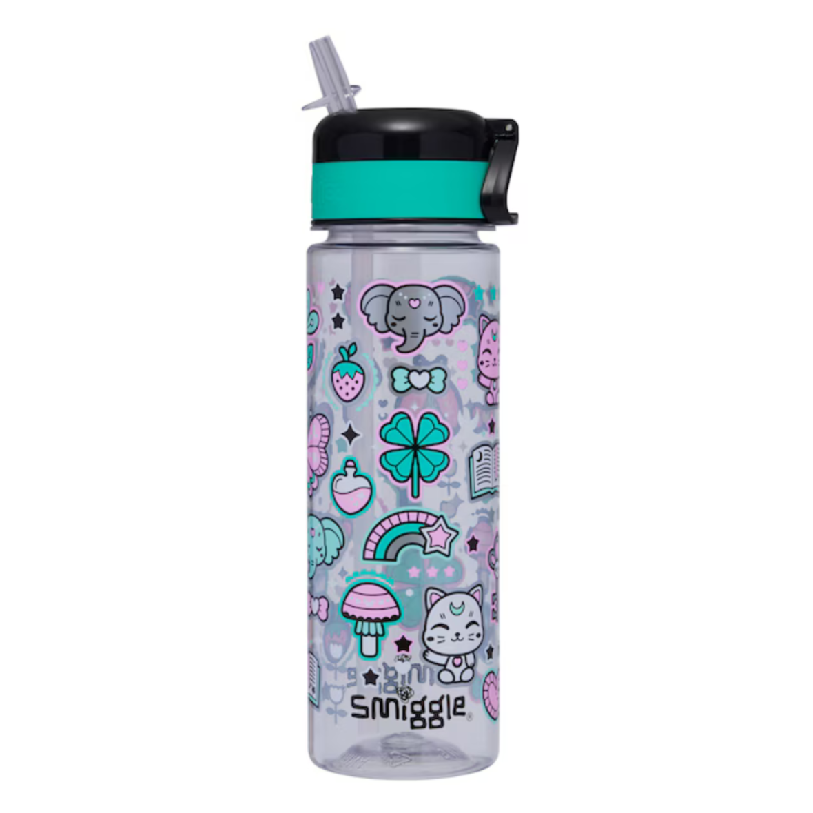 Smiggle Aspire Hydrate Plastic Drink Bottle 650ml (2)