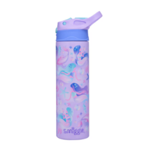 Smiggle Aspire Insulated Stainless Steel Flip Drink Bottle 520ml (1)