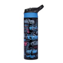 Smiggle Aspire Insulated Stainless Steel Flip Drink Bottle 520ml (1)