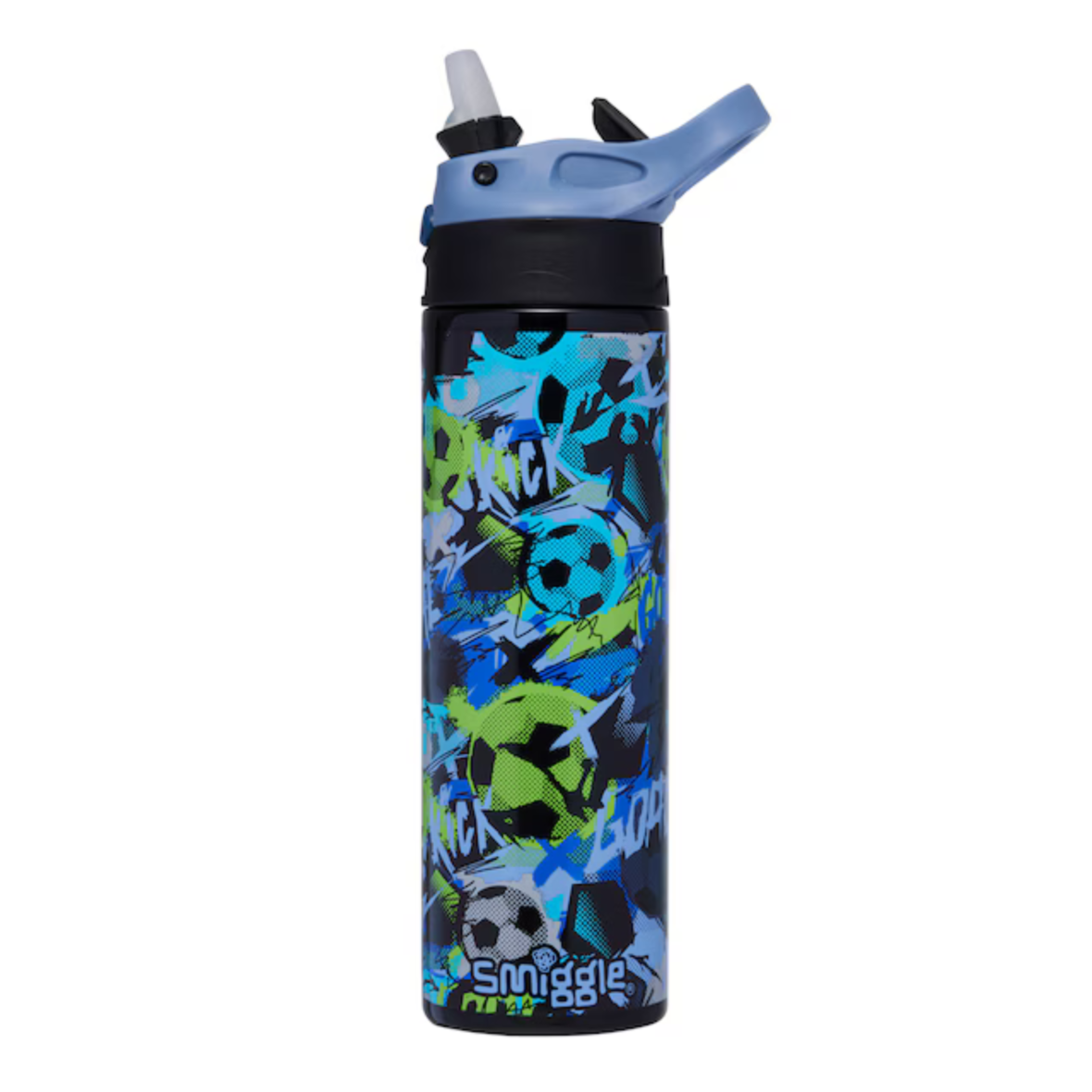 Smiggle Aspire Insulated Stainless Steel Flip Drink Bottle 520ml (2)