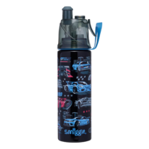 Smiggle Aspire Insulated Stainless Steel Spritz Drink Bottle 500ml