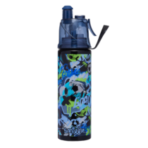 Smiggle Aspire Insulated Stainless Steel Spritz Drink Bottle 500ml