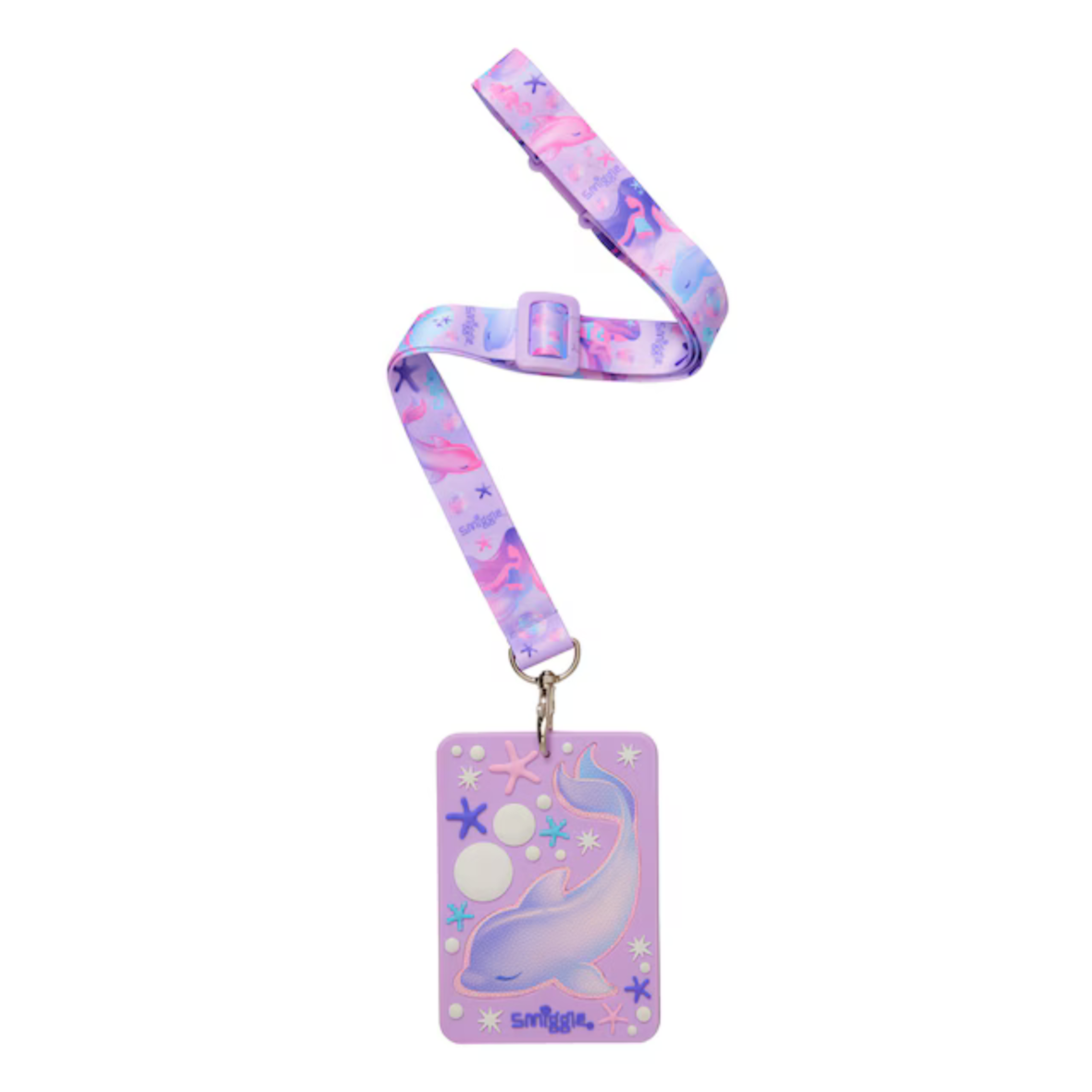Smiggle Aspire Lanyard Bus Pass – Lilac