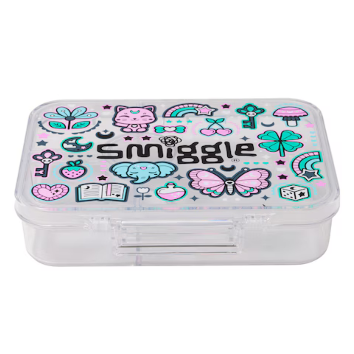 Smiggle Aspire Medium See Me Bento Lunchbox (2)