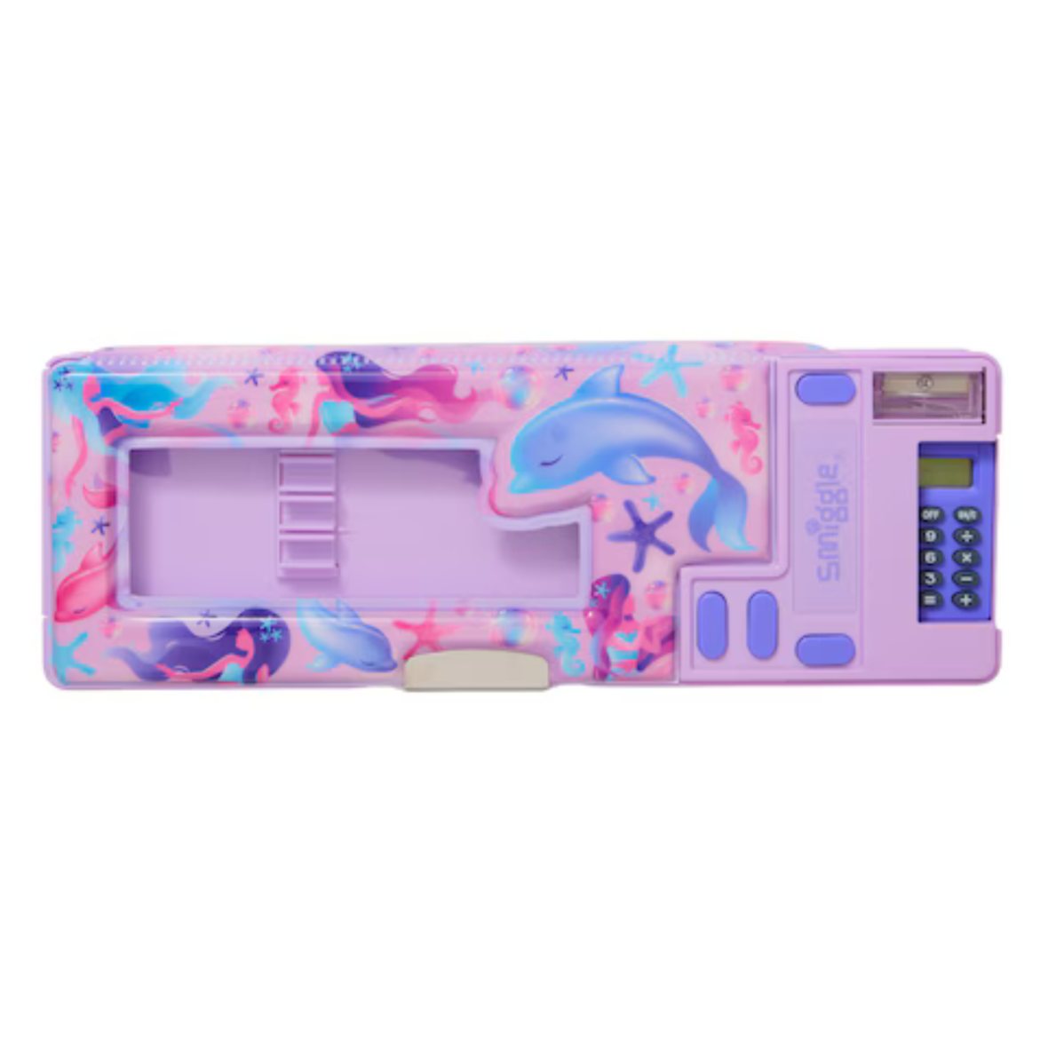 Smiggle Aspire Pop Out Pencil Case – Lilac