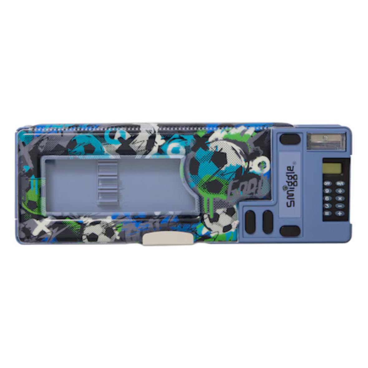 Smiggle Aspire Pop Out Pencil Case – Grey