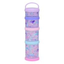 Smiggle Aspire Snack N Stack Containers X4 (1)