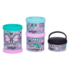 Smiggle Aspire Snack N Stack Containers X4 2 2
