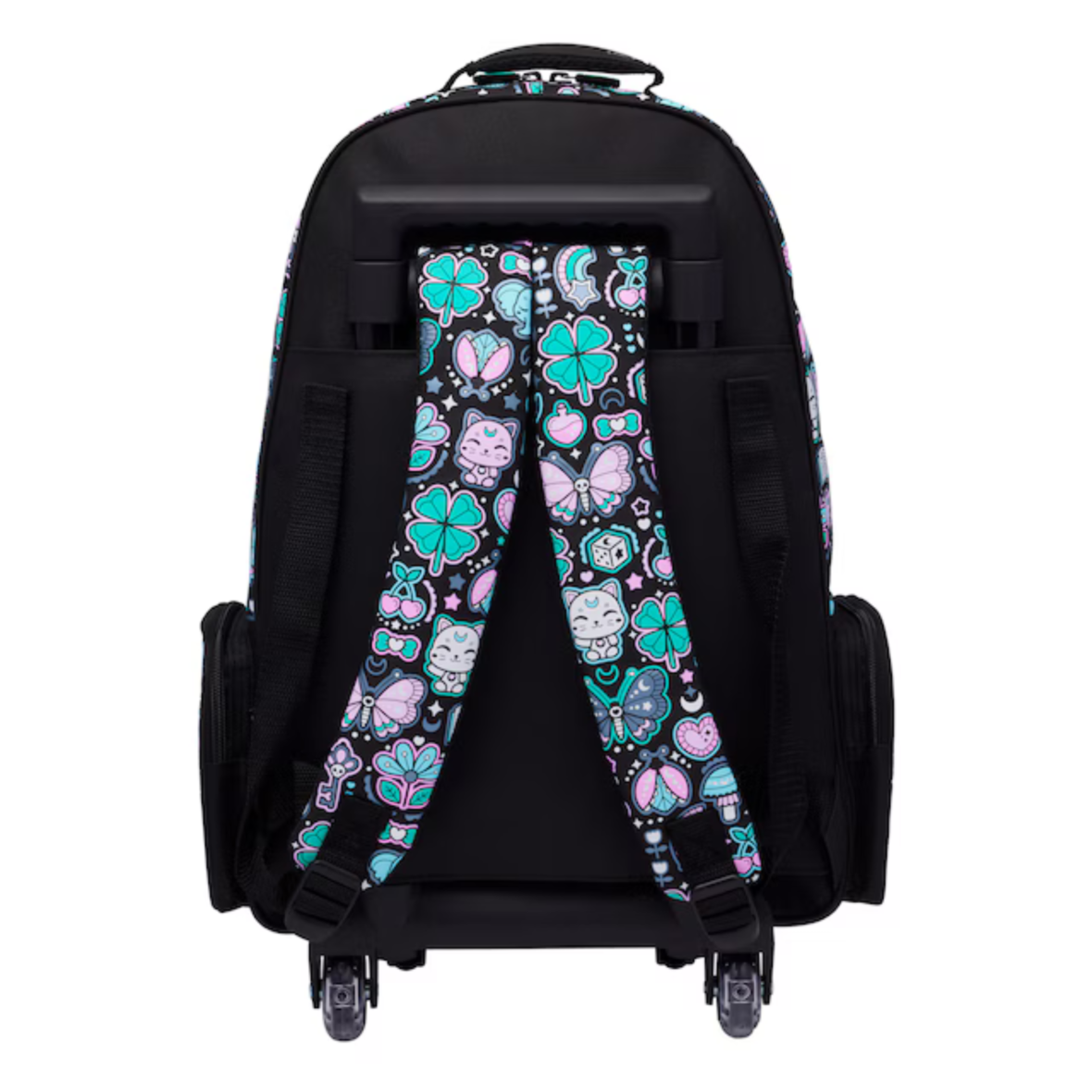 Smiggle Aspire Trolley Backpack With Light Up Wheels (2)