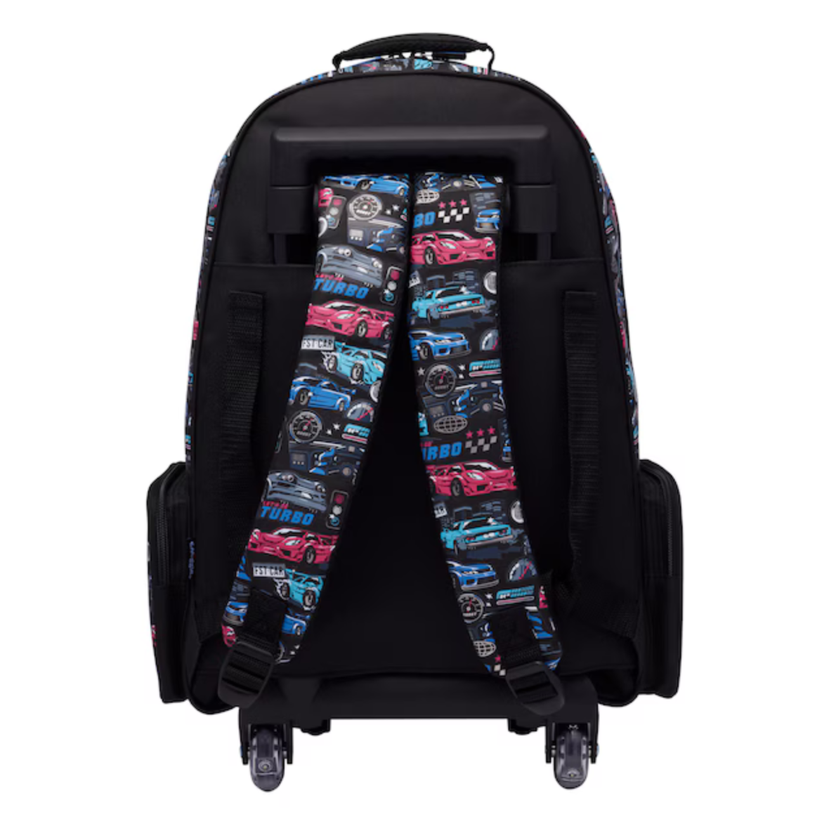 Smiggle Aspire Trolley Backpack With Light Up Wheels (2)
