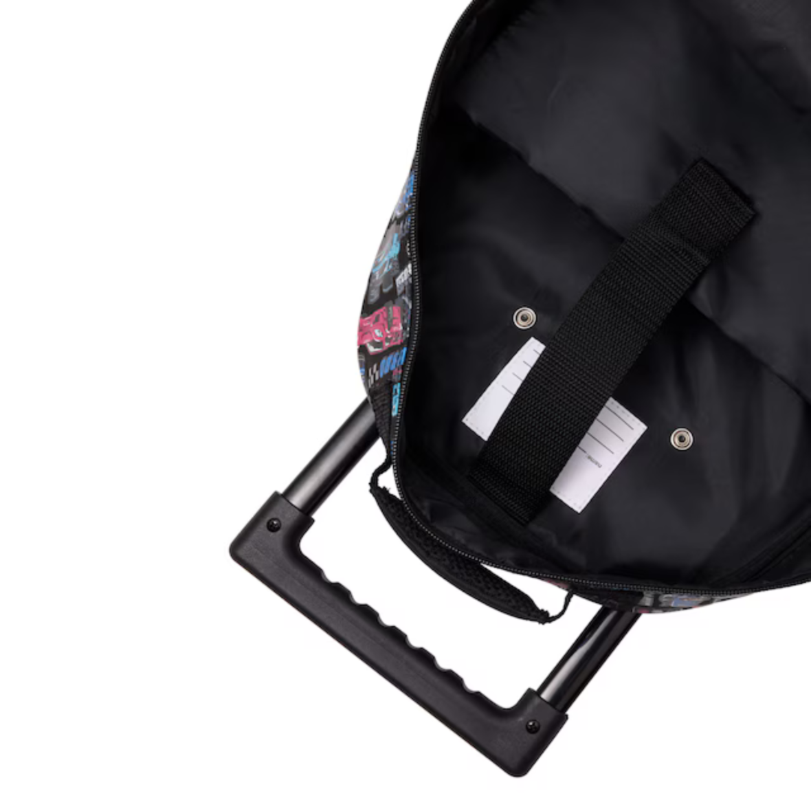 Smiggle Aspire Trolley Backpack With Light Up Wheels (4)