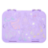 Smiggle Disney Princess Medium Happy Bento Lunchbox Purple 1