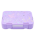 Smiggle Disney Princess Medium Happy Bento Lunchbox Purple 2