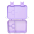 Smiggle Disney Princess Medium Happy Bento Lunchbox Purple 3