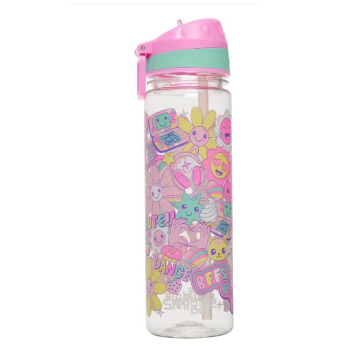 Smiggle Epic Adventure Drink Bottle 650ml – Pink