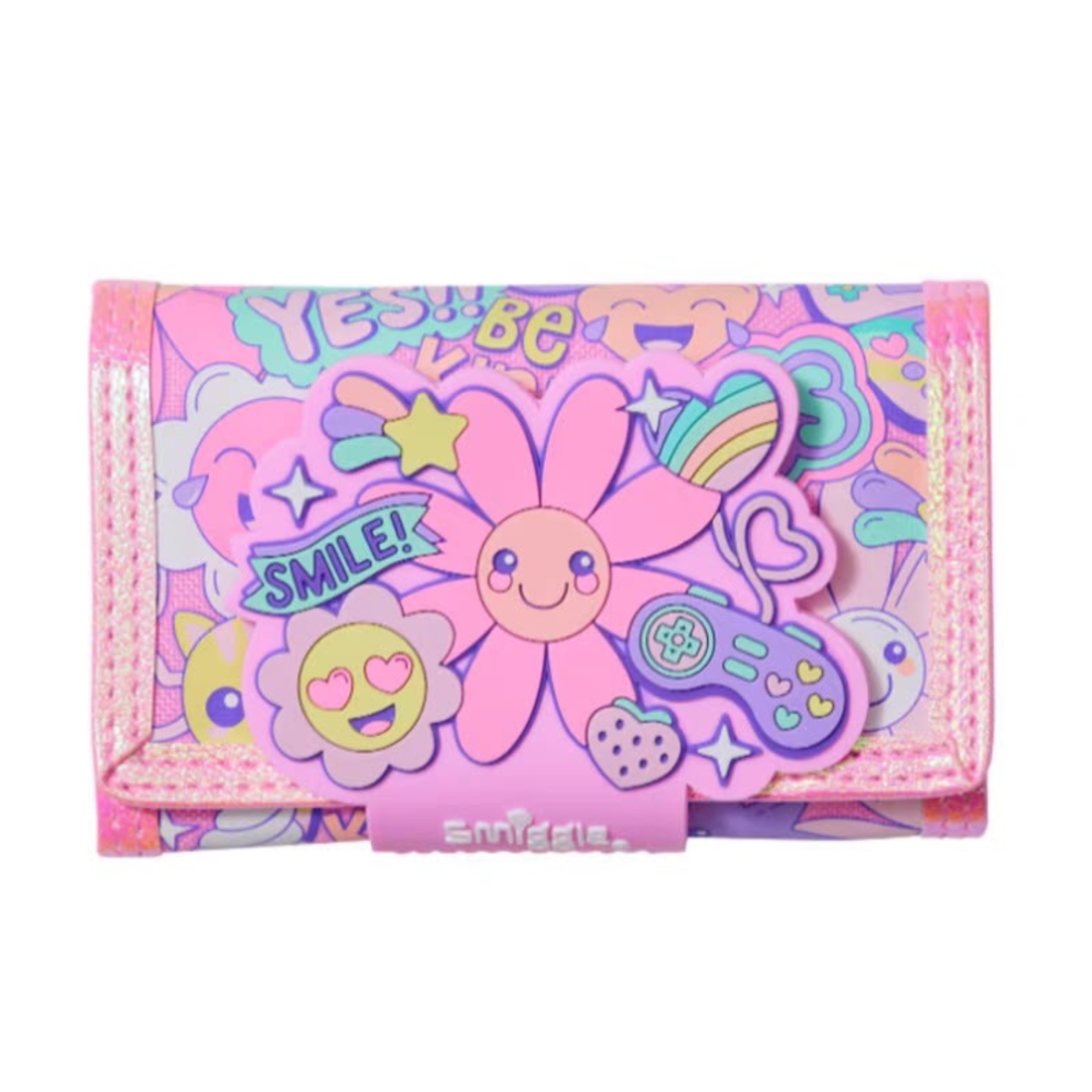 Smiggle Epic Adventure Wallet – Pink