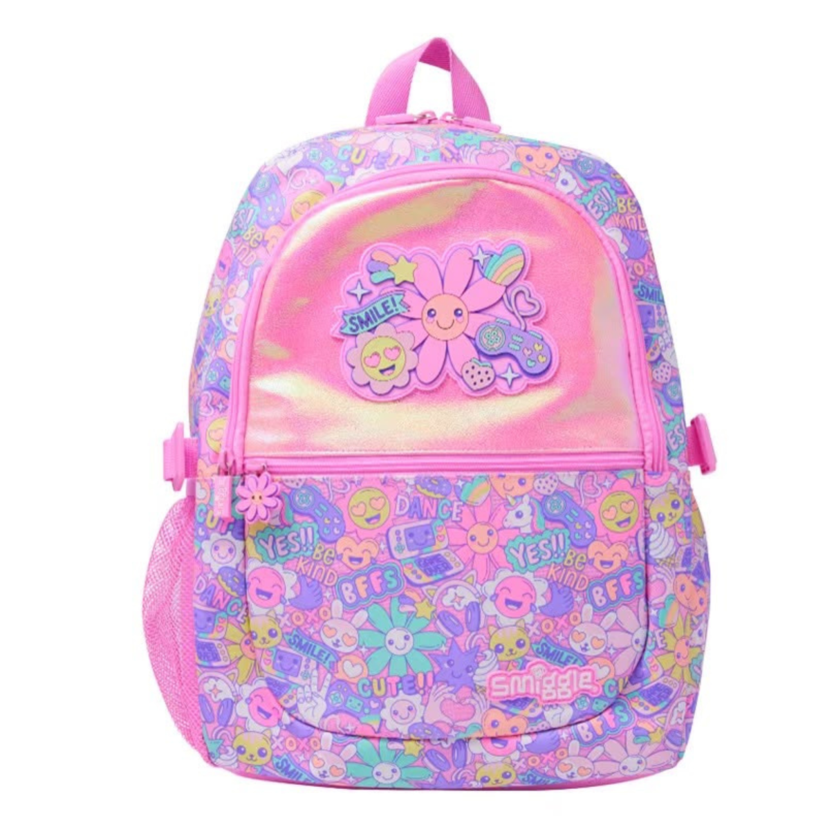 Smiggle Epic Adventures Classic Backpack | Pink