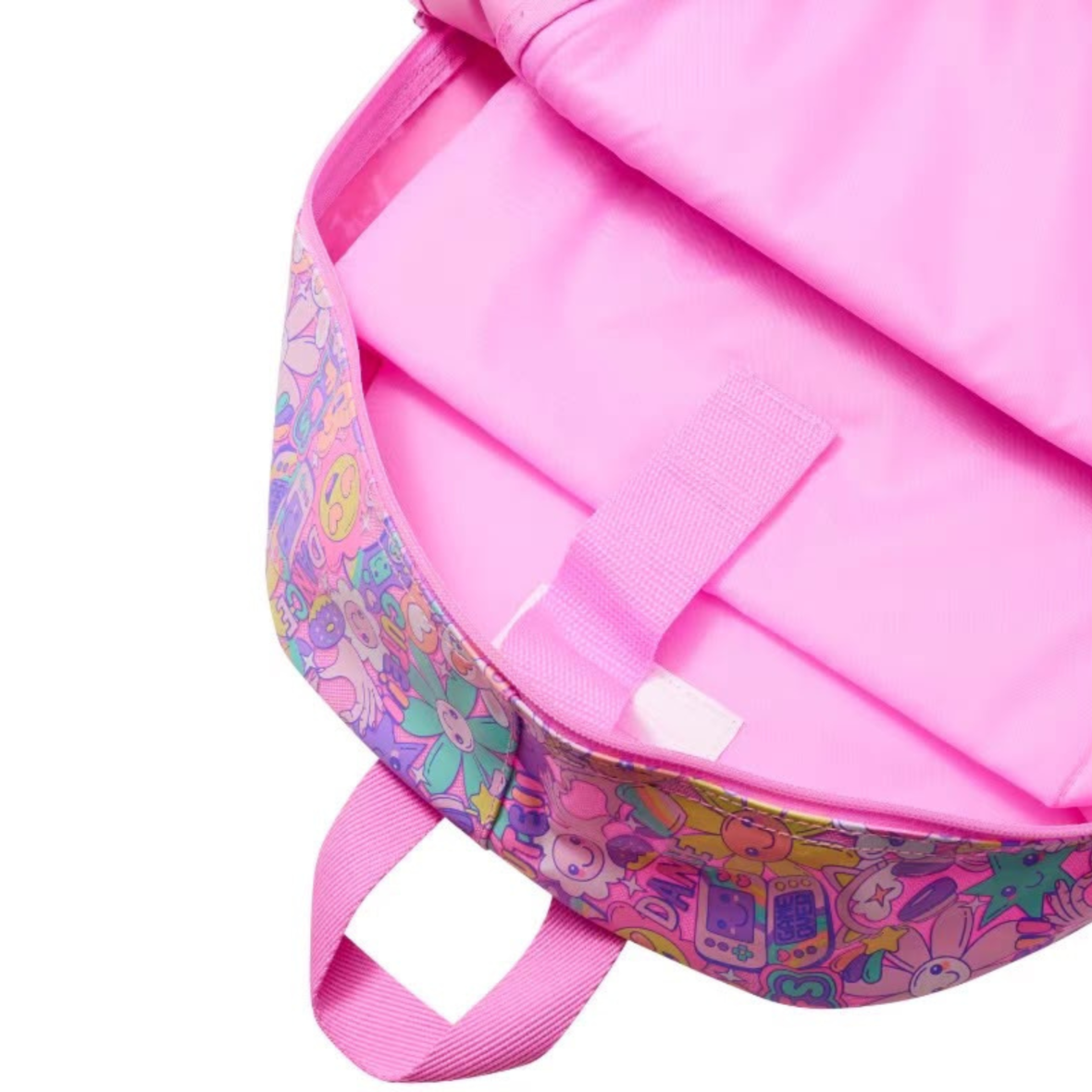 Smiggle Epic Adventures Classic Backpack Pink (3)