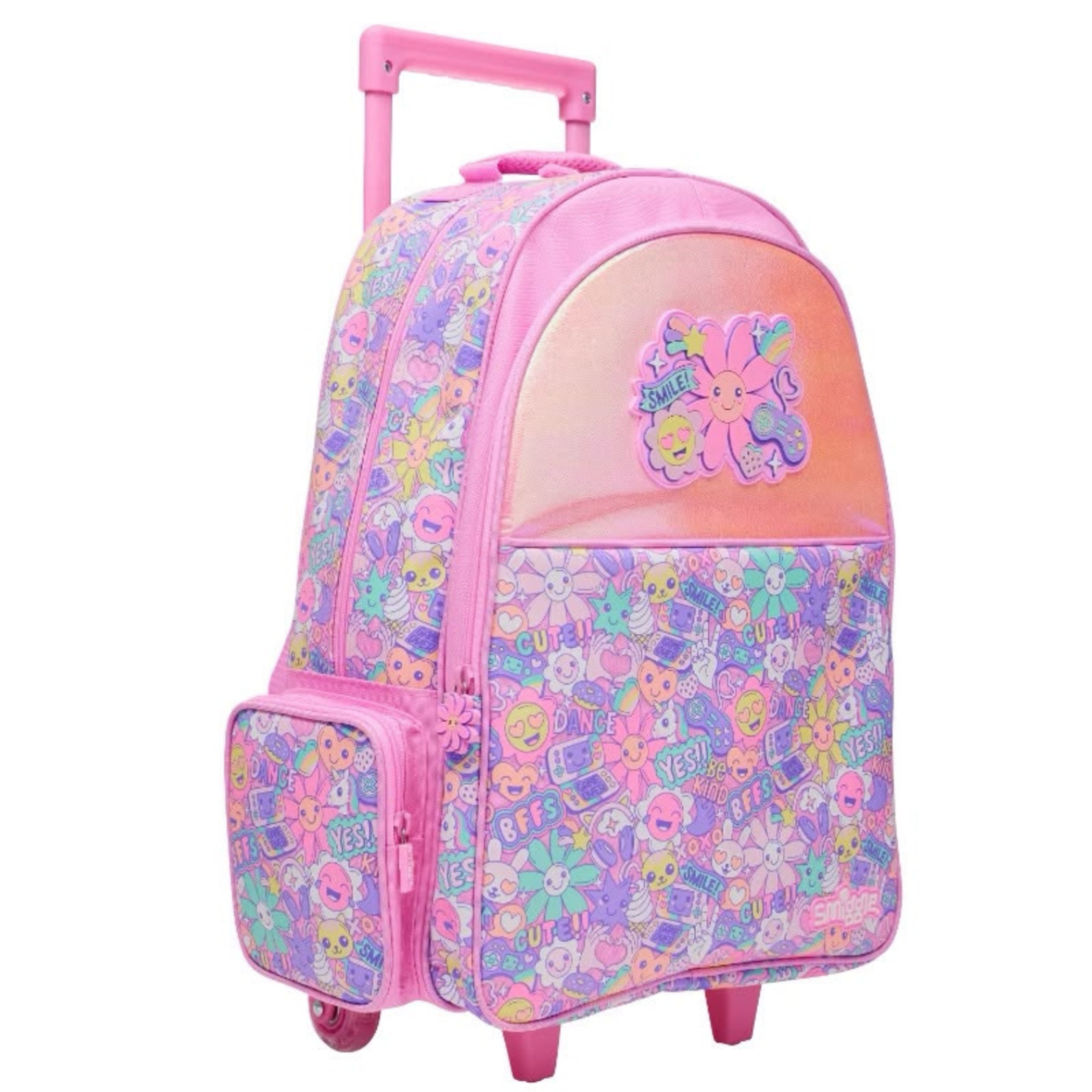 Smiggle Epic Adventures Trolley Backpack With Light Up Wheels (3)