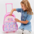 Smiggle Epic Adventures Trolley Backpack With Light Up Wheels 4