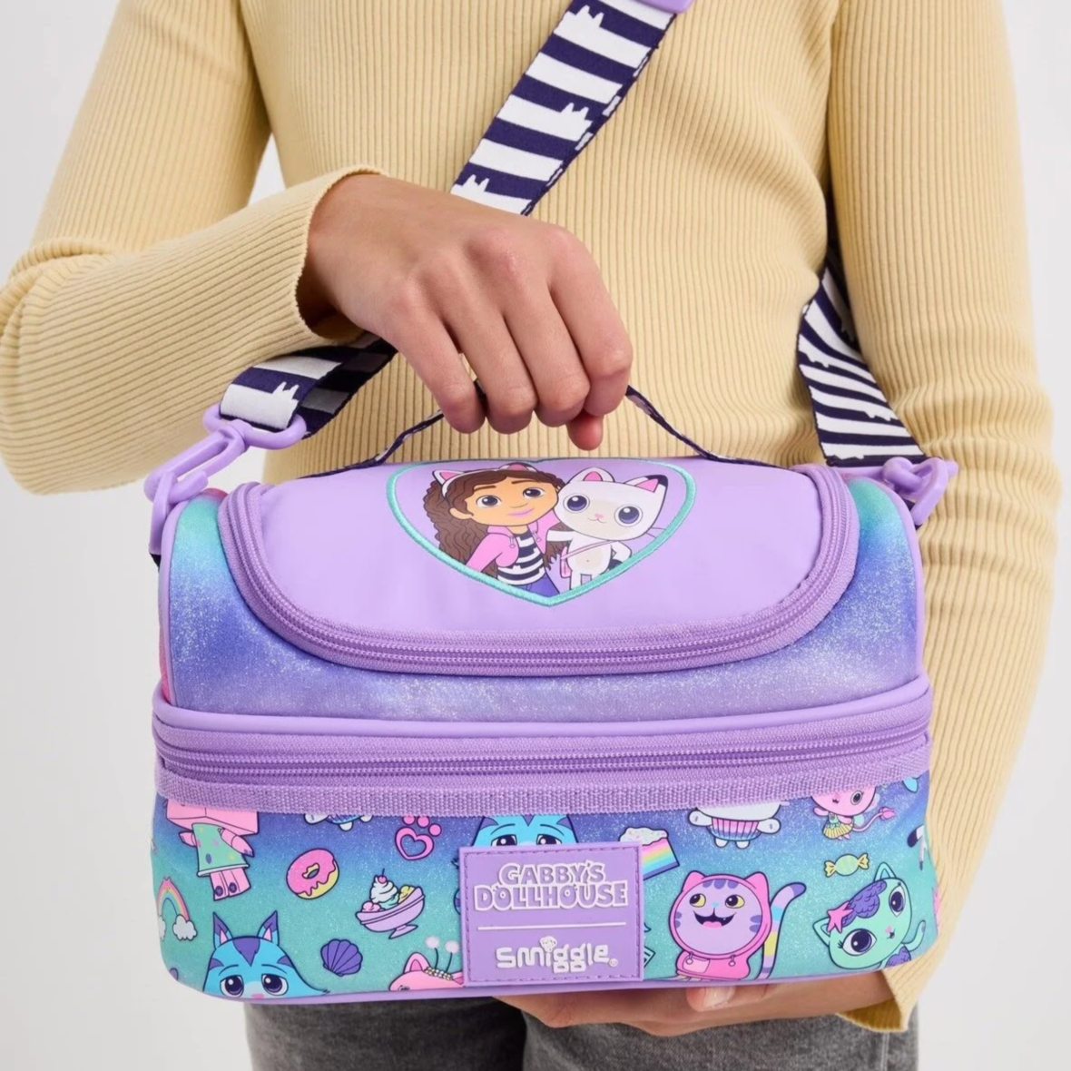 Smiggle Gabby’s Dollhouse Junior Character Backpack (3)