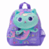 Smiggle Gabby's Dollhouse Teeny Tiny Backpack With Removable Plush - Purple
