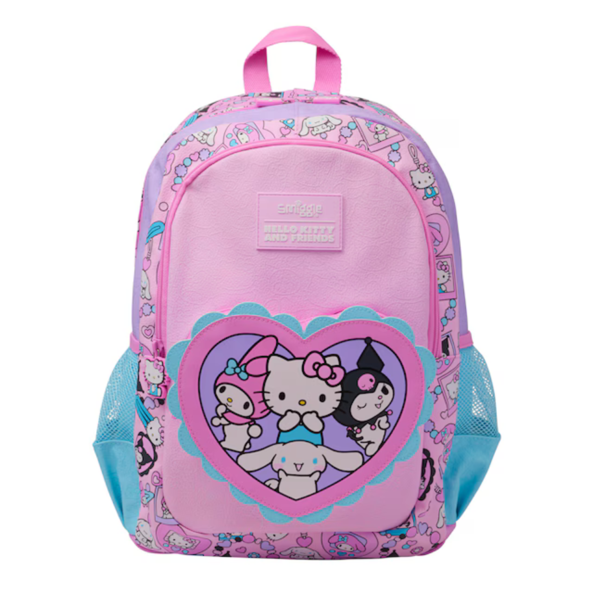 Smiggle Hello Kitty And Friends Classic Backpack – Pink