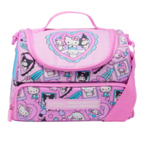 Smiggle Hello Kitty And Friends Large Dual Strap Lunchbox (1)