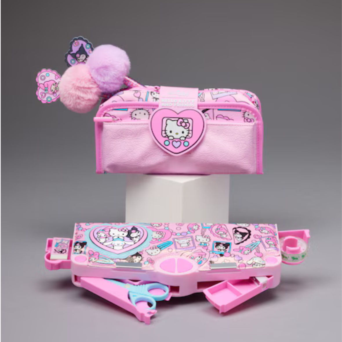 Smiggle Hello Kitty And Friends Pop Out Pencil Case (3)