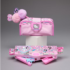 Smiggle Hello Kitty And Friends Pop Out Pencil Case 3