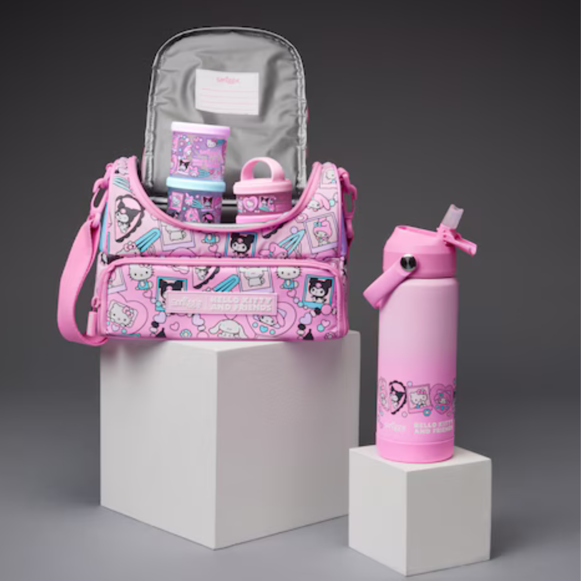 Smiggle Hello Kitty And Friends Snack & Stack Containers X4 (3)