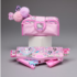 Smiggle Hello Kitty And Friends Utility Pencil Case 3