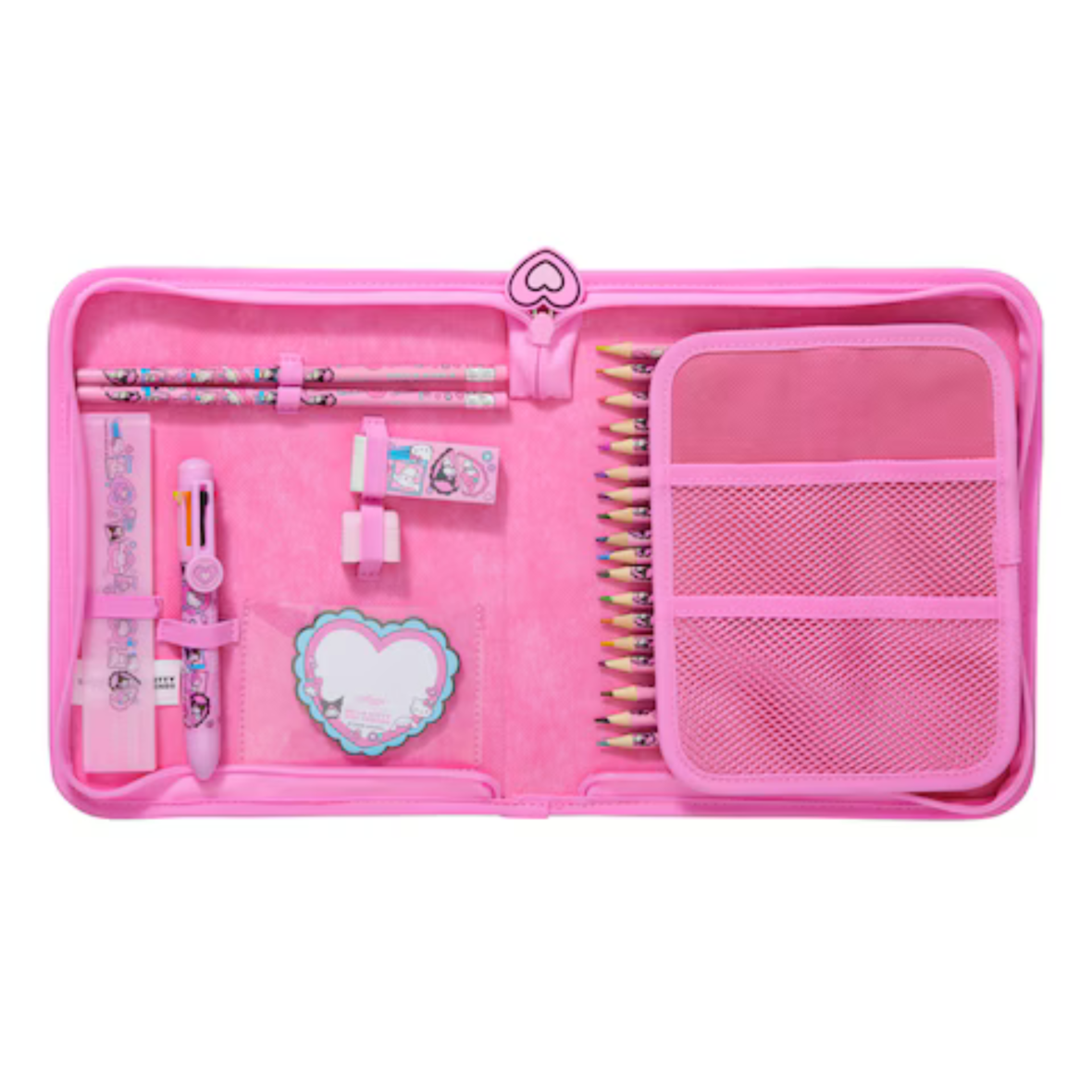 Smiggle Hello Kitty And Friends Zip It Stationery Gift Pack (2)