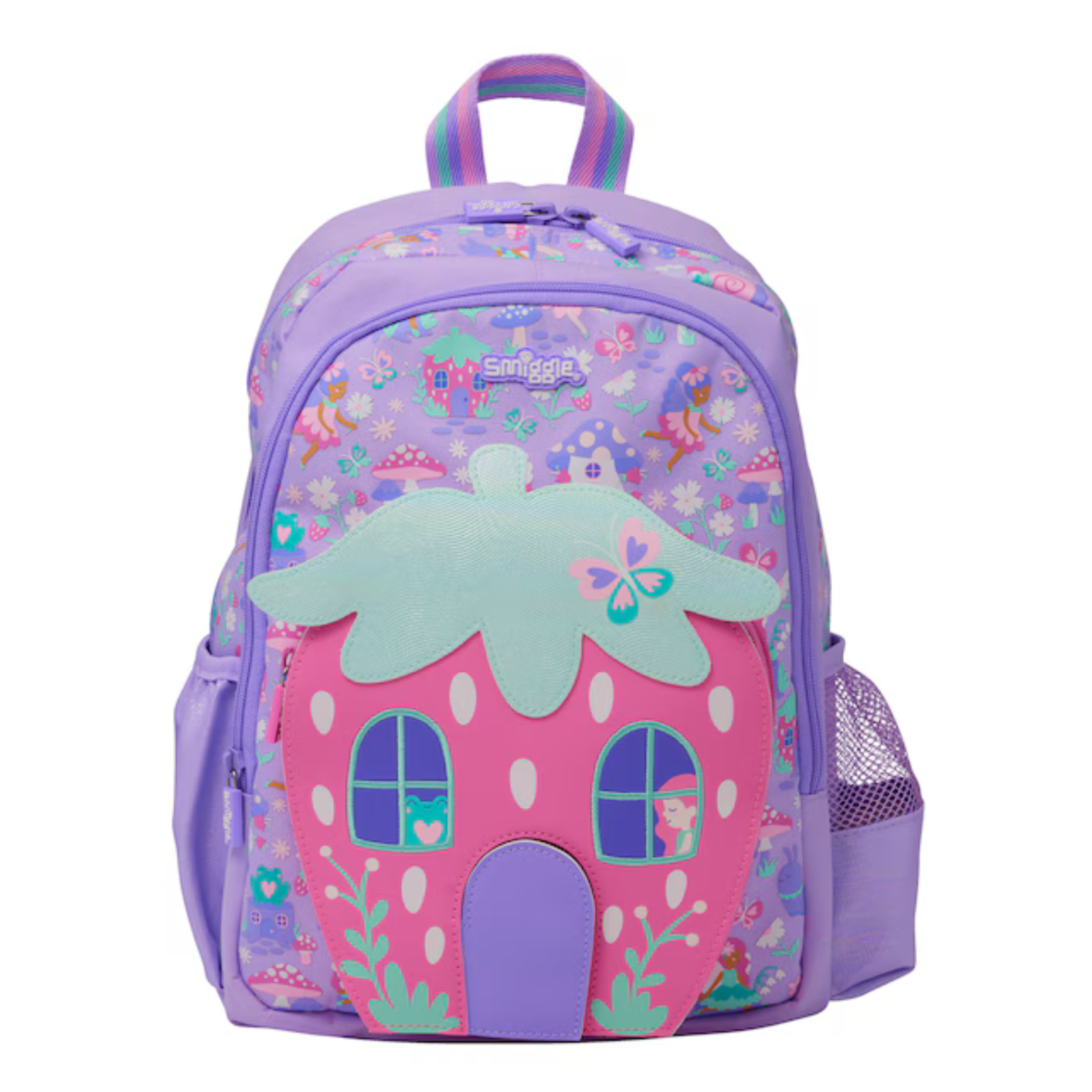 Smiggle I Spy Junior Character Backpack – Lilac