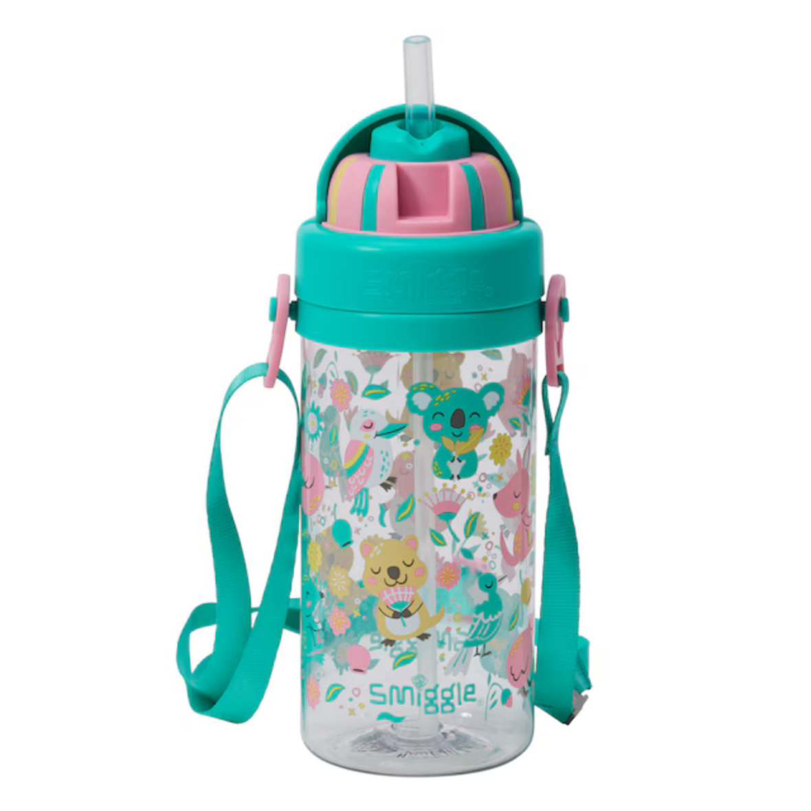 Smiggle I Spy Teeny Tiny Drink Bottle With Strap 400ml (2)