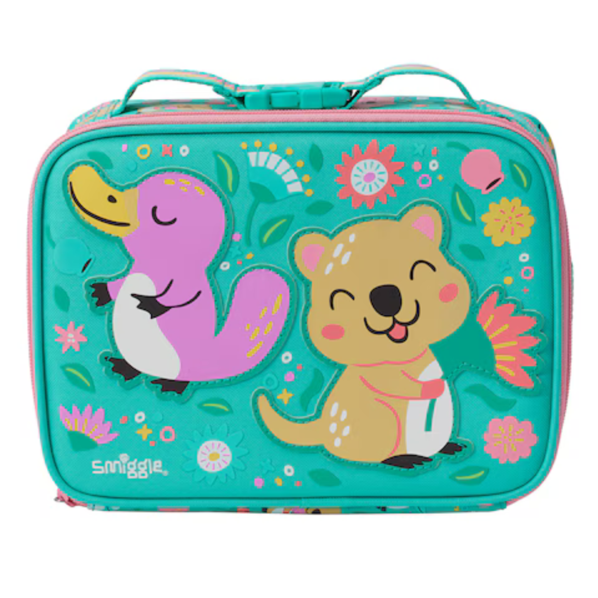 Smiggle I Spy Teeny Tiny Square Lunchbox – Green