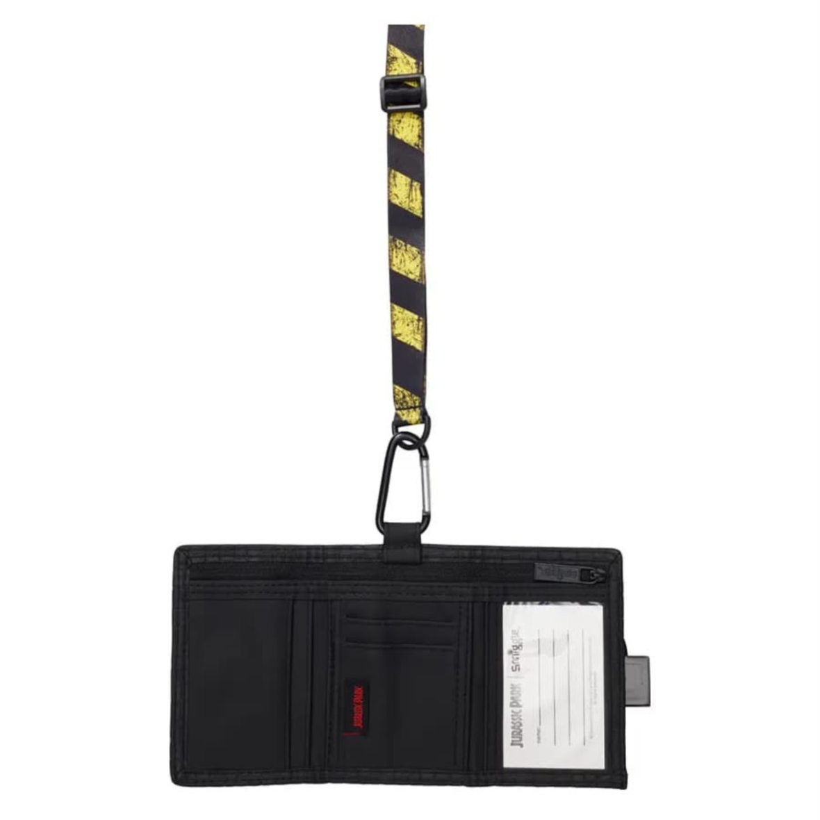 Smiggle Jurassic Park Character Wallet Black (2)