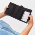 Smiggle Jurassic Park Character Wallet Black 3