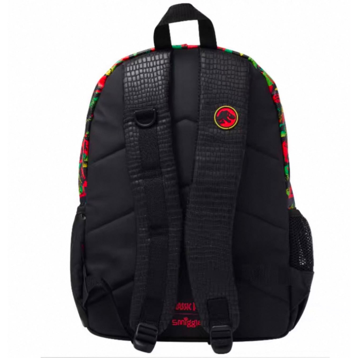 Smiggle Jurassic Park Classic Backpack Black (2)