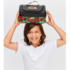 Smiggle Jurassic Park Double Decker Lunchbox Black 4