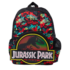 Smiggle Jurassic Park Junior Character Hoodie Backpack Black 1