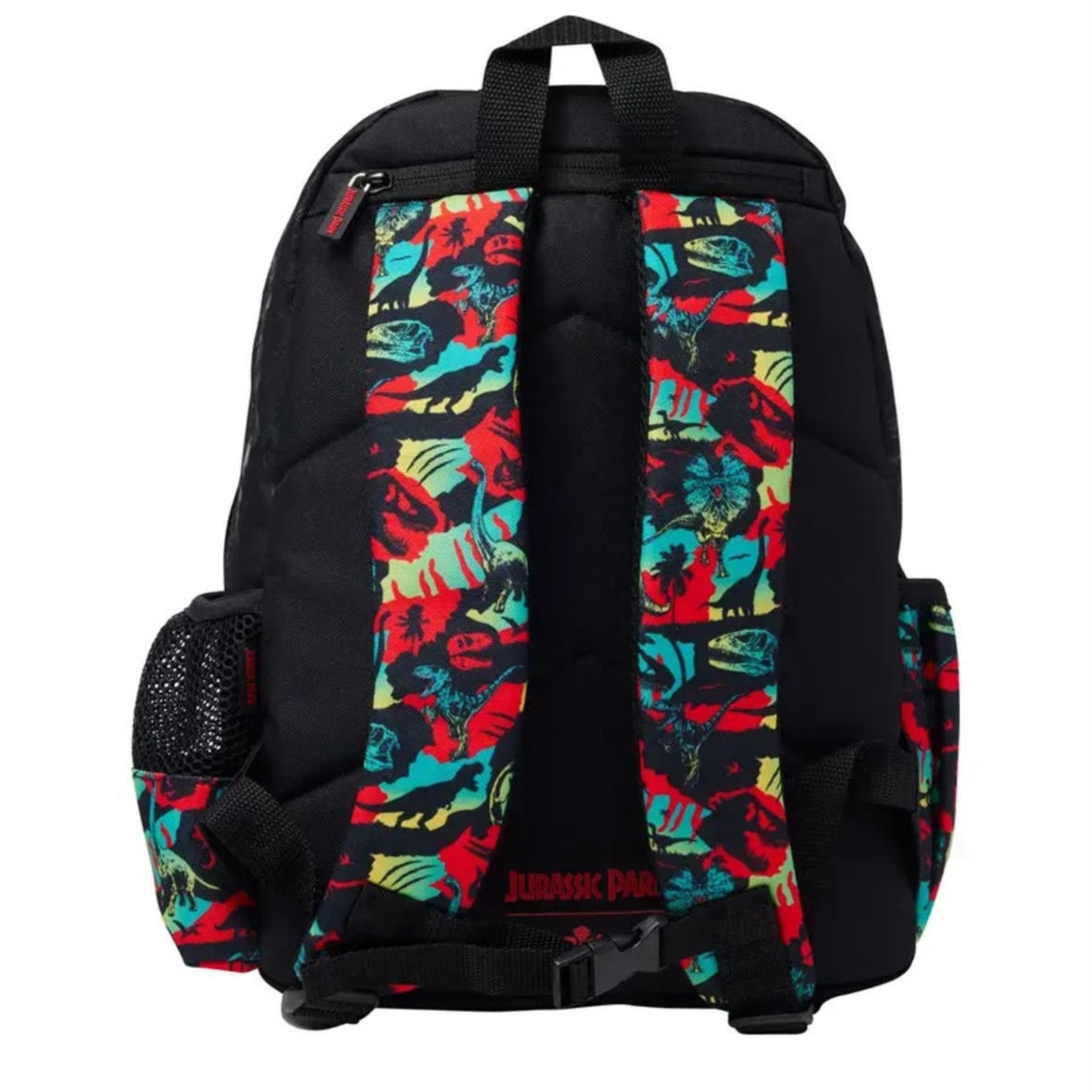 Smiggle Jurassic Park Junior Character Hoodie Backpack Black (2)