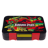 Smiggle Jurassic Park Medium Happy Bento Lunchbox Black 2