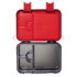 Smiggle Jurassic Park Medium Happy Bento Lunchbox Black 3