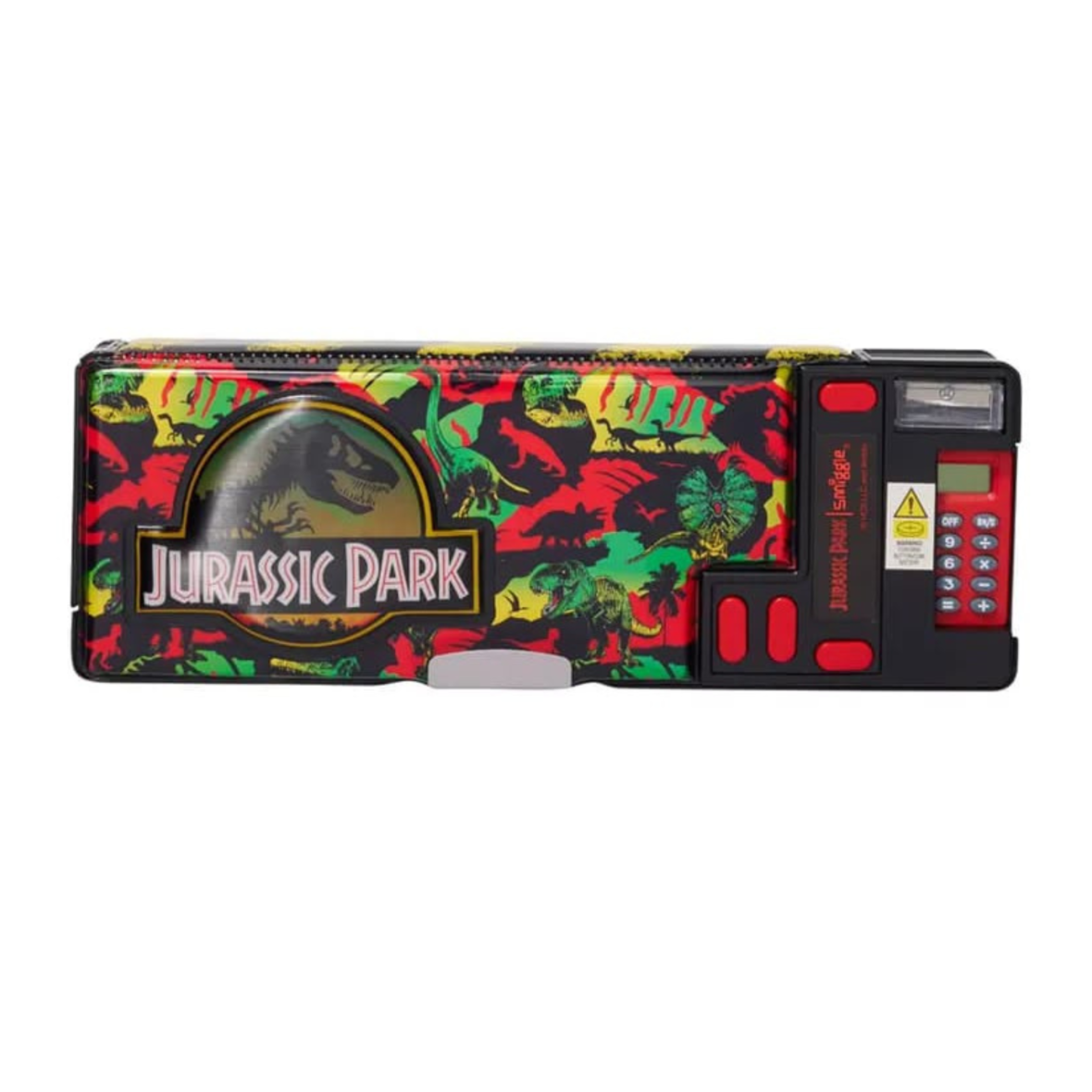 Smiggle Jurassic Park Pop Out Pencil Case – Black